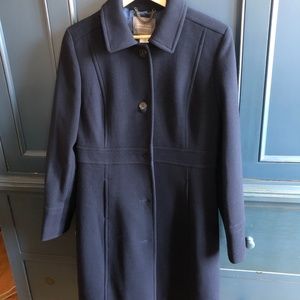 J Crew Classic Lady Day Coat